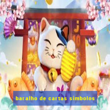 baralho de cartas simbolos